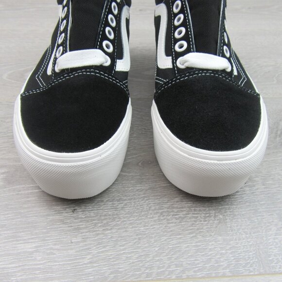Vans Old Skool Stackform Womens Size 8 Black White Sneakers NEW - Picture 5 of 15